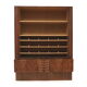 Xxl vintage rosewood sideboard / highboard made in the 60s