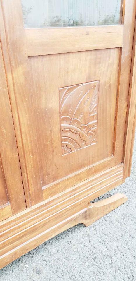 Vintage glass cabinet