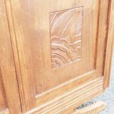 Vintage glass cabinet