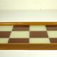 Art Deco checkered tray 35 x 22