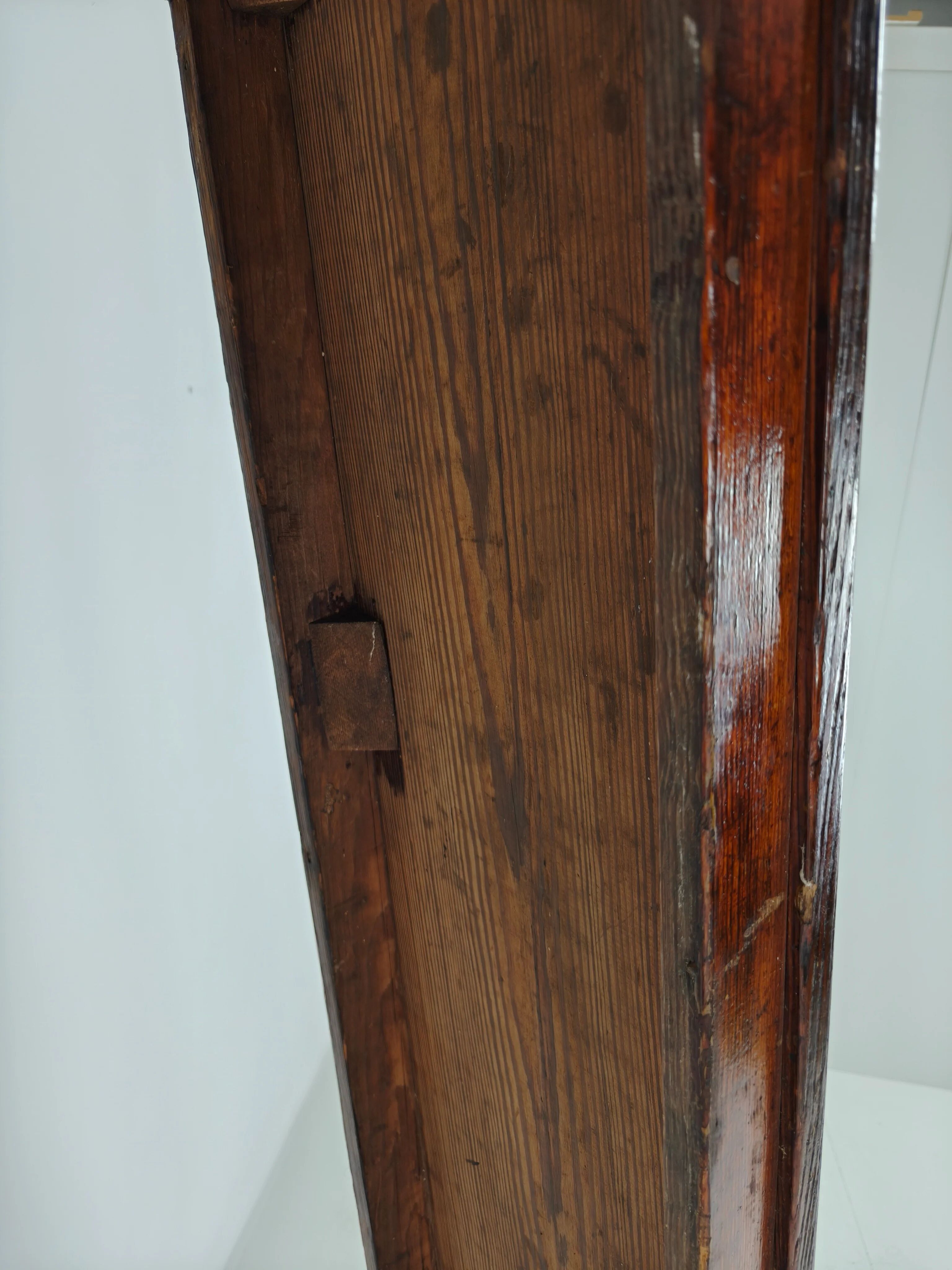 Victorian pitch pine railway bench – Halstead’s Makers, Todmorden