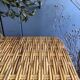 Rattan console