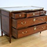 Cuban Mahogany Chest of Drawers, Louis XVI Period – 2nd Part 18th Century