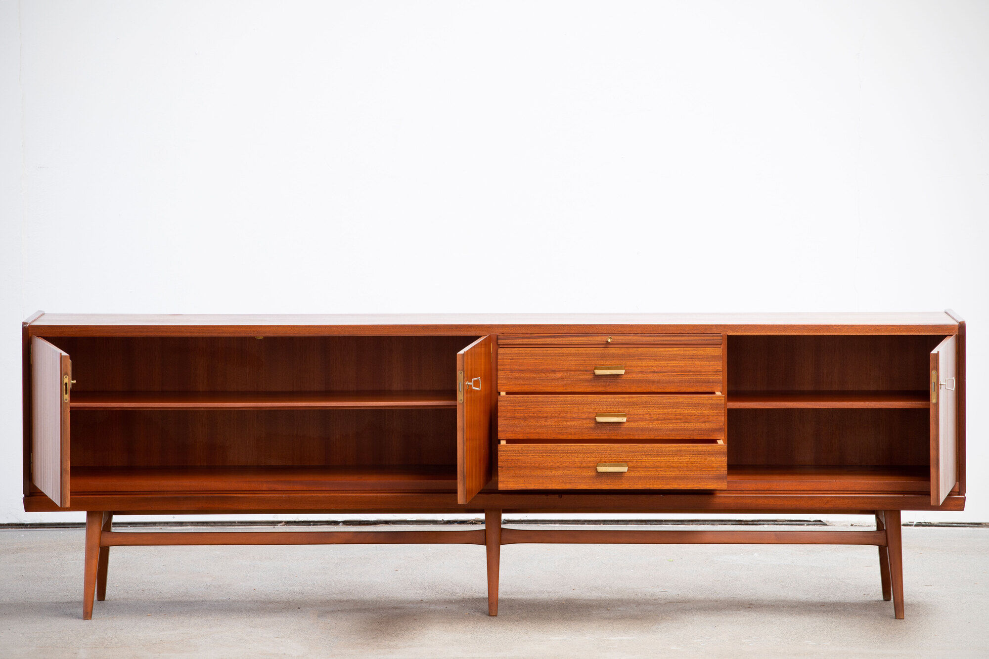 Scandinavian sideboard by Behr Mobel Wendlingen 1960