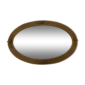 Miroir biseauté cadre