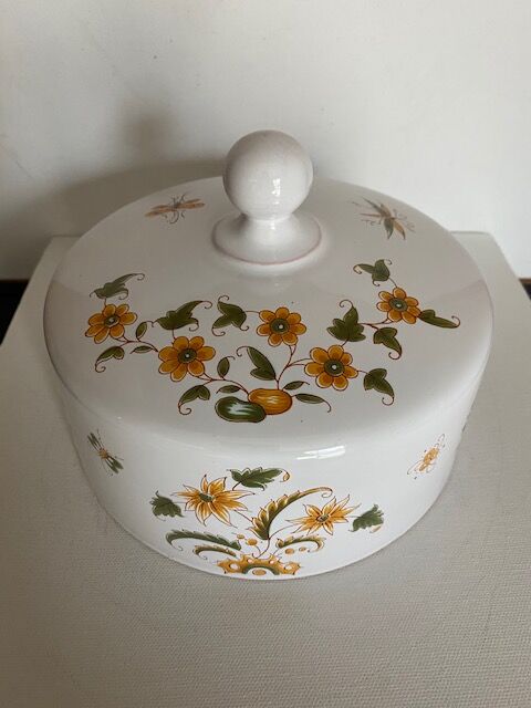 Cheese Bell Ceramic Decoration Decor G. F.
