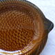 6 assiettes à poisson en faïence de Sarreguemines
