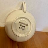 Sarreguemines earthenware coffee cups