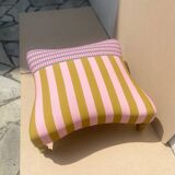 Restored pouf