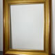 Old wooden frame
