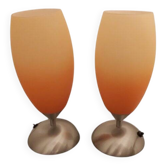 Orange retro taillights