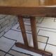 Bruner dining table 1970