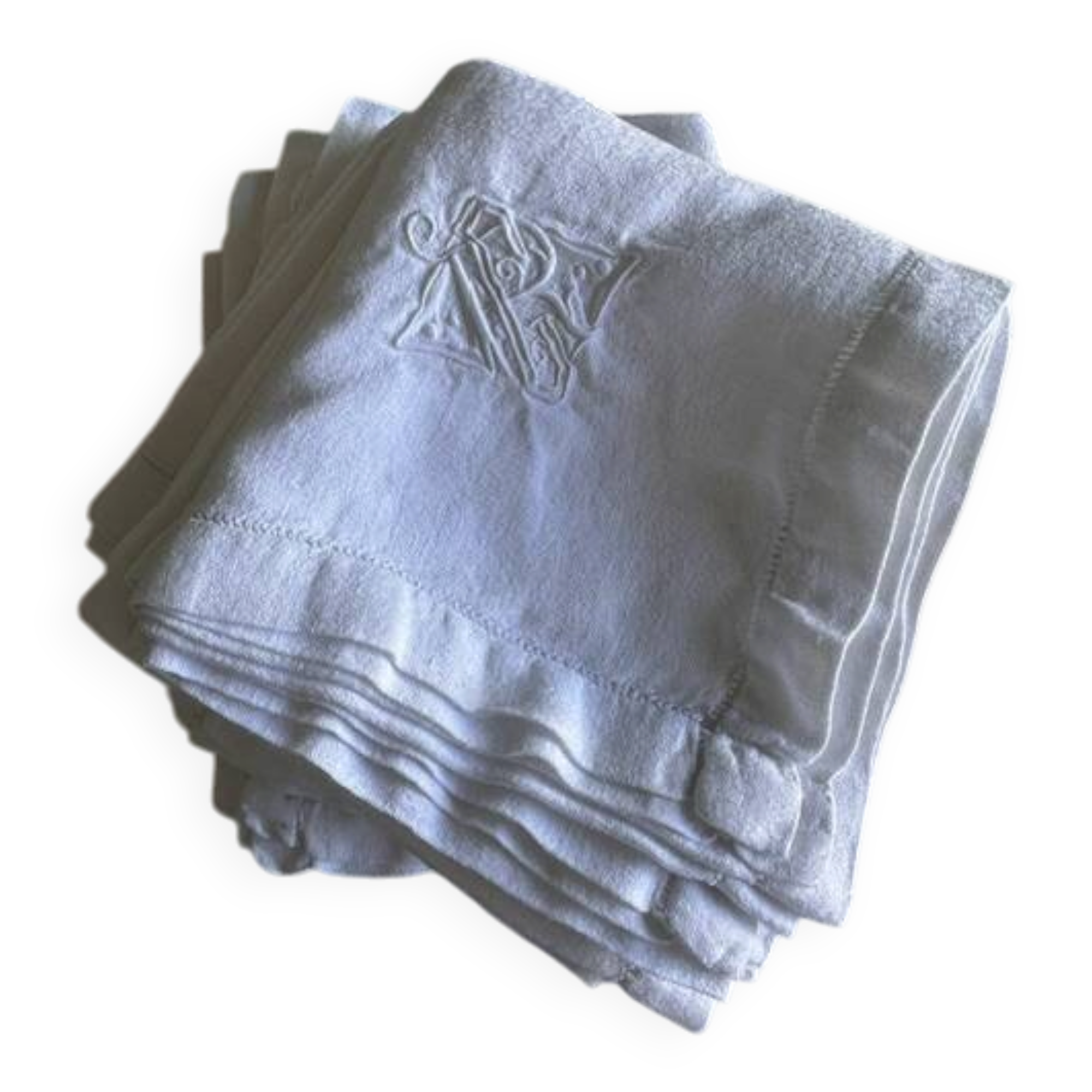 monogrammed table napkins