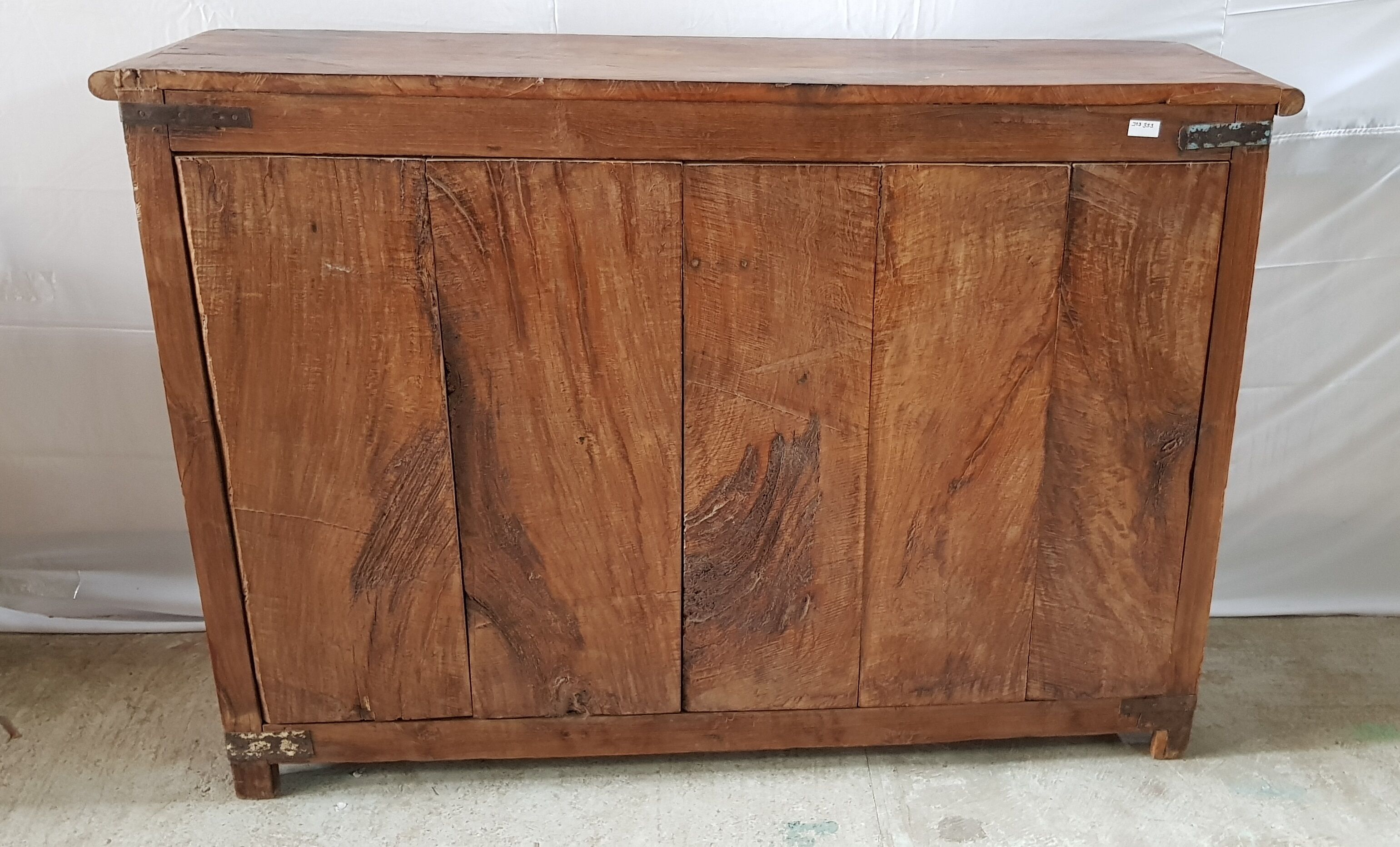 Old teak buffet