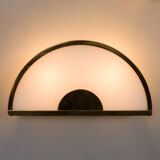 Ensemble de trois appliques murales par Zero Quattro Milano, Italie, années 1970