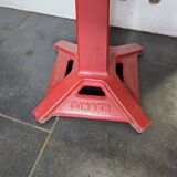 Singer chair with cast iron base