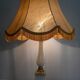 Lamp in Opline and Bronze, Louis XVI style – 1950