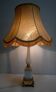 Lamp in Opline and Bronze, Louis XVI style – 1950