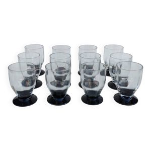 12 gobelets en verre