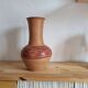 Antique handcrafted terracotta vase