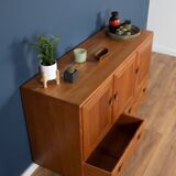 Vintage retro ercol windsor blonde elm sideboard model 468