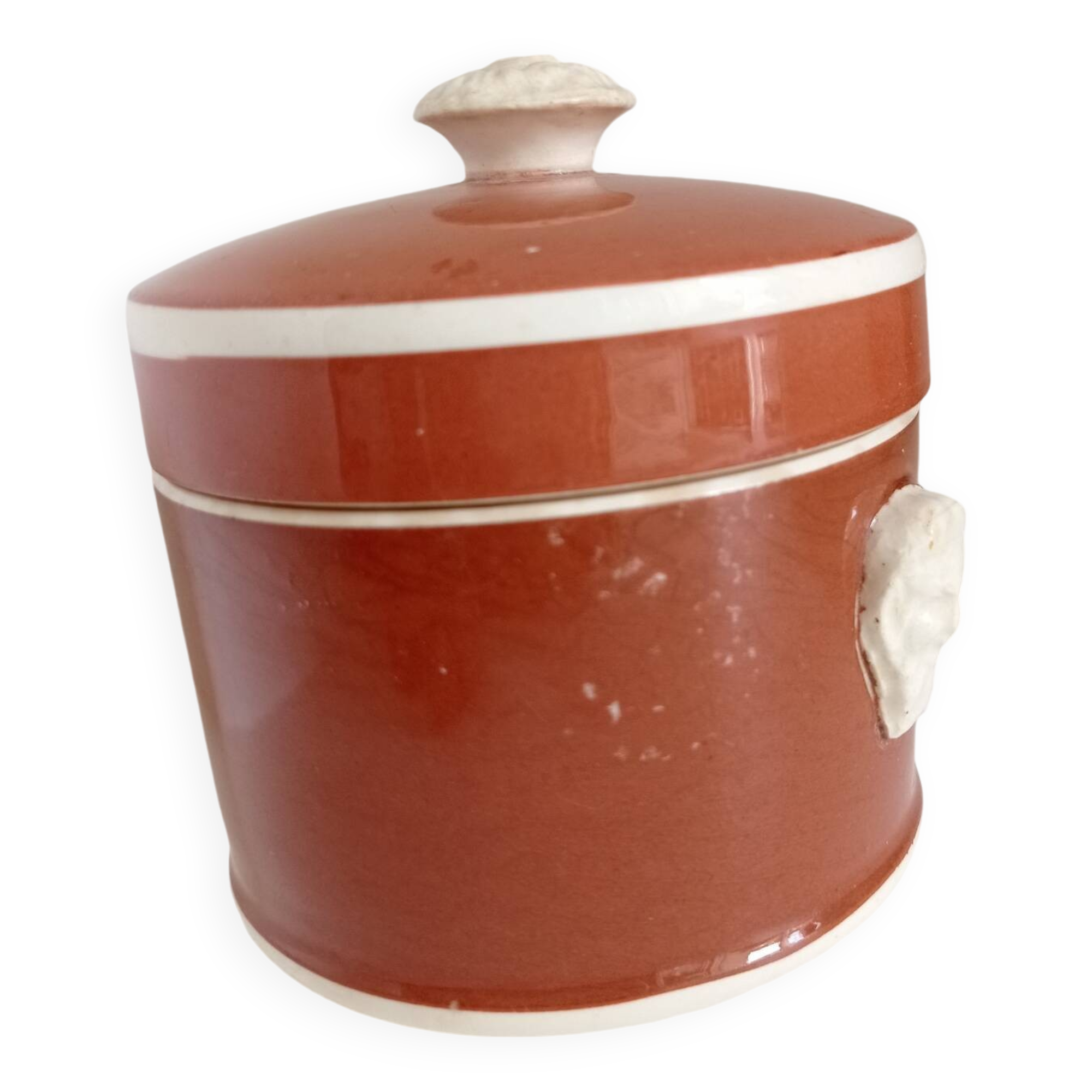 Keller and Guérin lidded pot