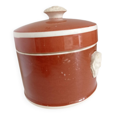 Pot à couvercle Keller et Guérin