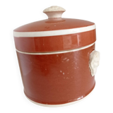 Keller and Guérin lidded pot