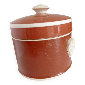 Keller and Guérin lidded pot
