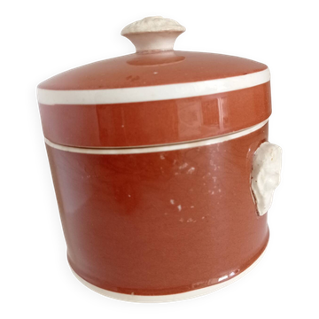 Keller and Guérin lidded pot