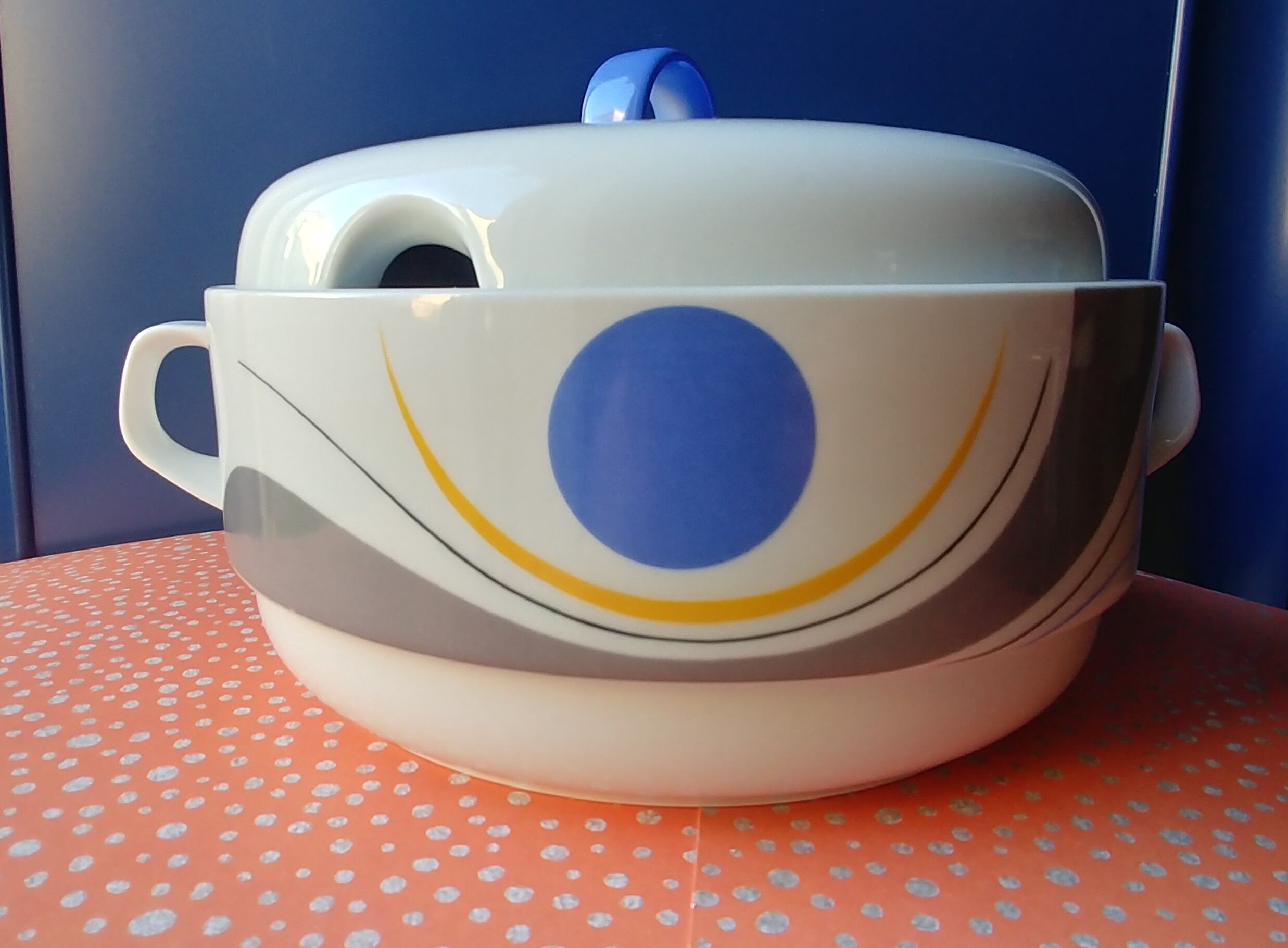 Soupière en porcelaine Bavaria-Germany