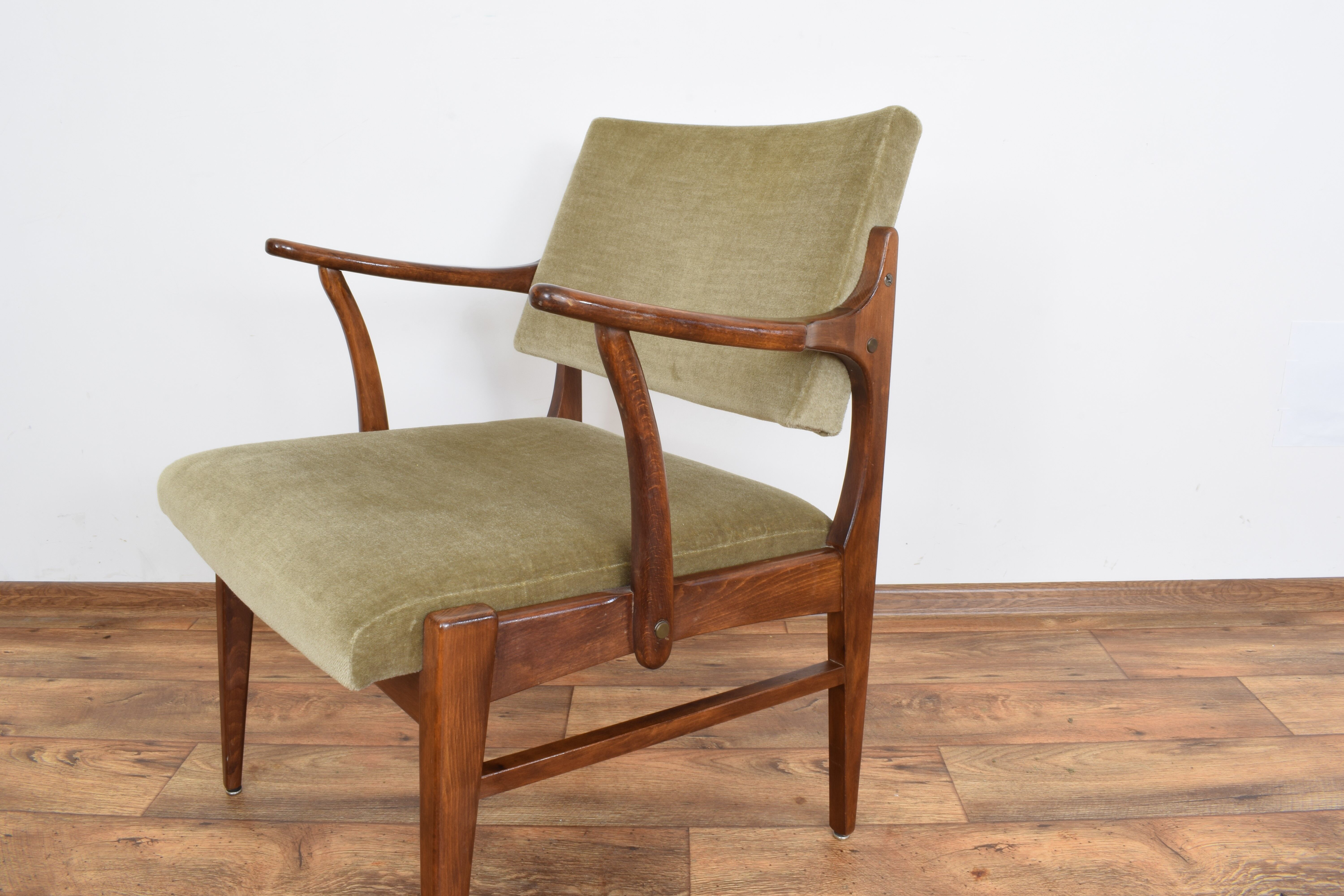 Mid-Century German armchair, 1970s.