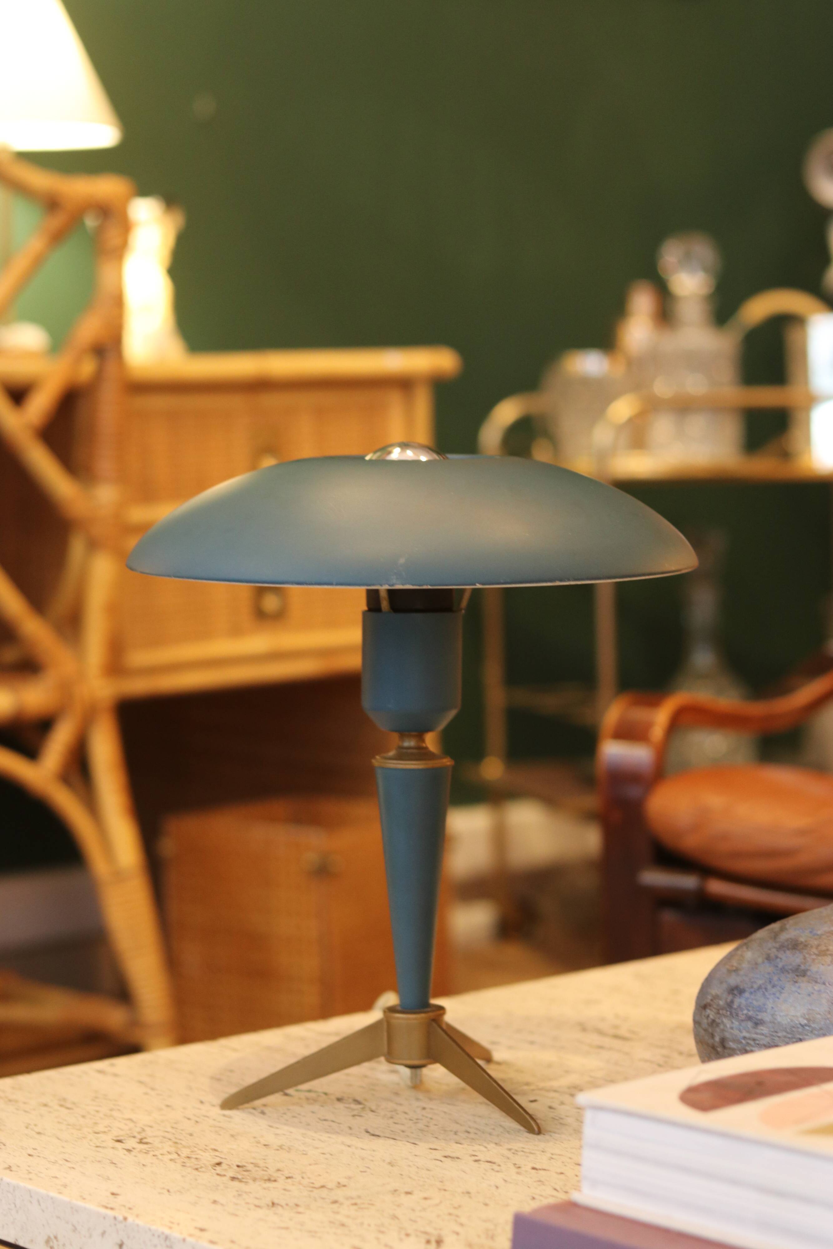 Lampe bijou de Louis Kalff, 1950s