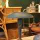 Lampe bijou de Louis Kalff, 1950s