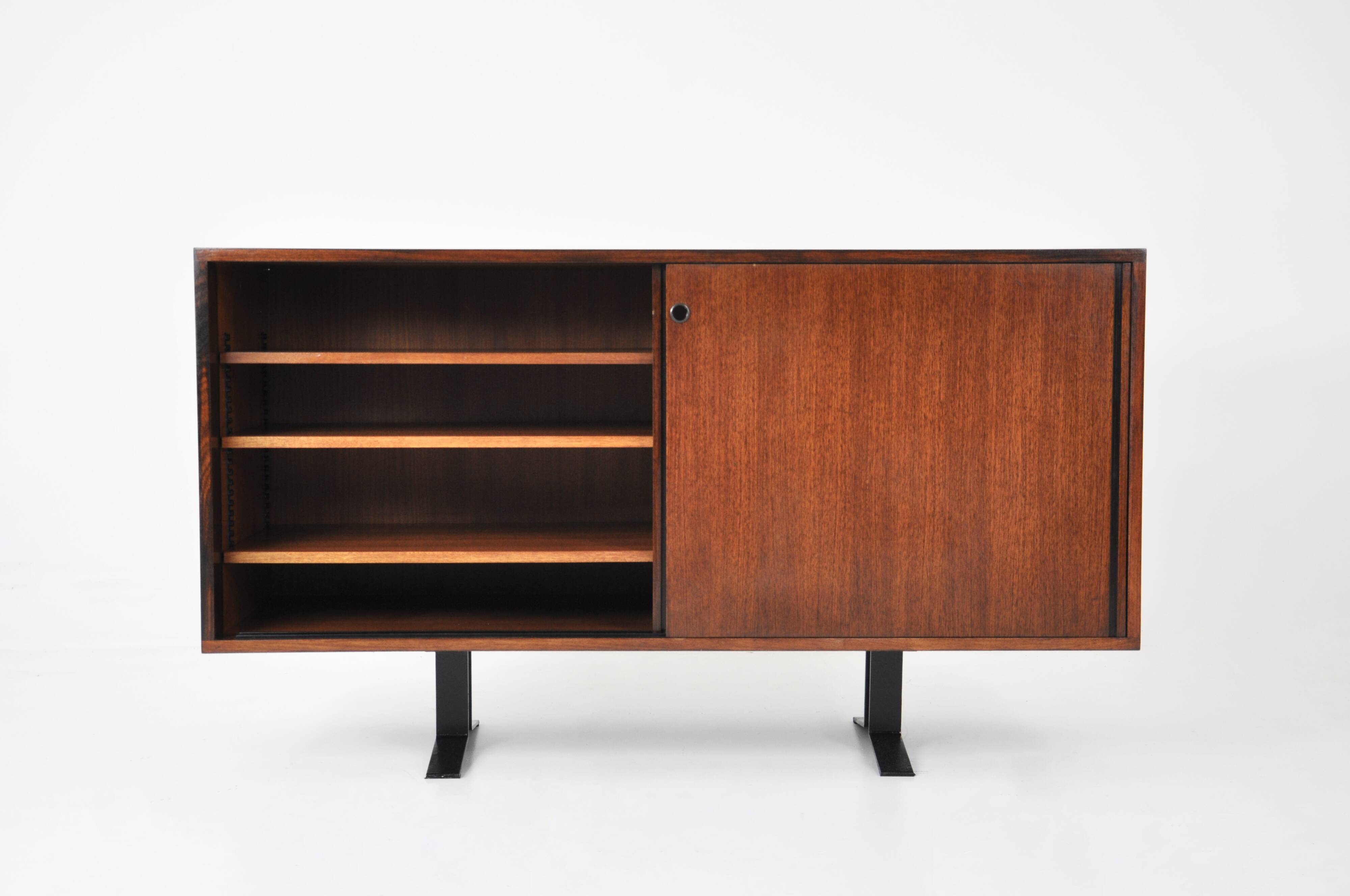 “SE3” sideboard by Osvaldo Borsani for Tecno, Italy, 1960s