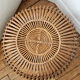 Pouf in rattan Franco Albini