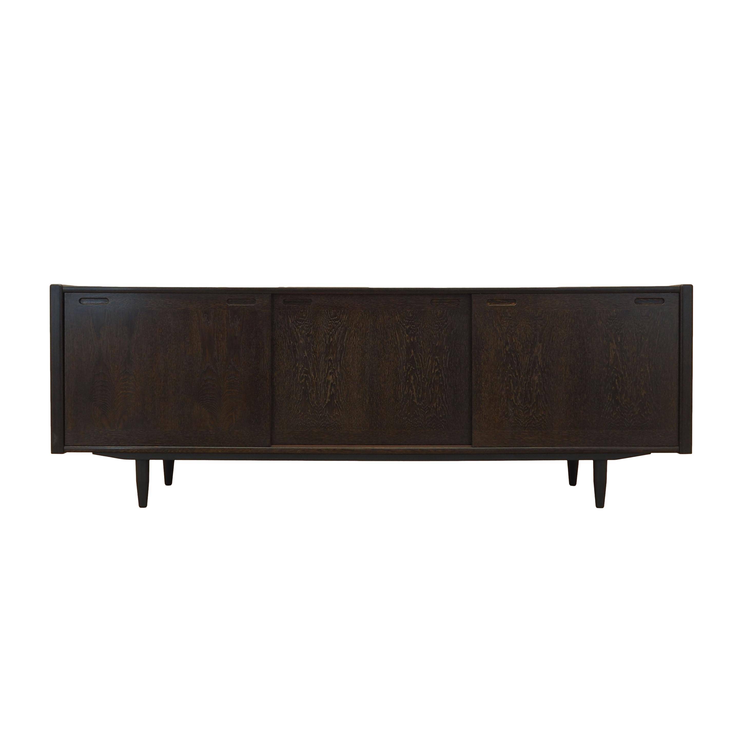 Oak sideboard, Danish design, 1970s, manufactured by Skovby Møbelfabrik