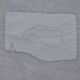 Vintage Anatolian hemp rug in grey, reference 3675