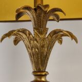 Brass pineapple table lamp, 1970s