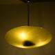 Mid-century Glass Pendant,1960's.