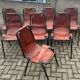 8 authentic "Les Arcs" chairs by Charlotte Perriand - 1960s