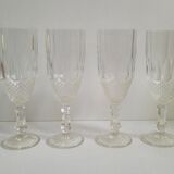Set 4 glasses champagne
