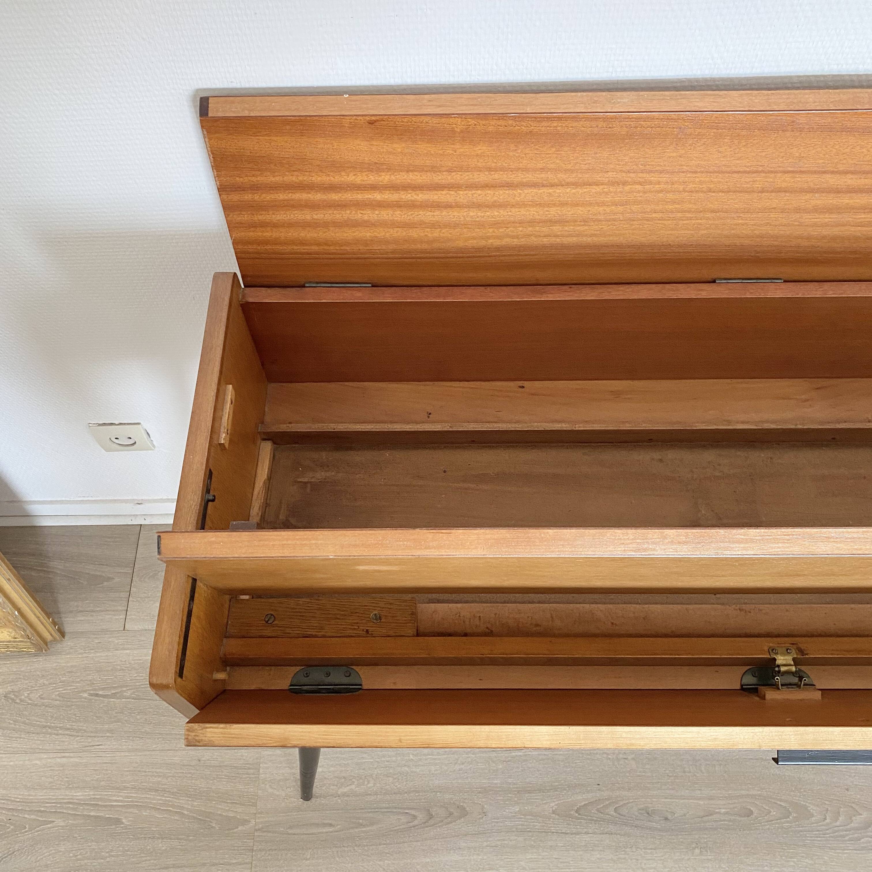 Scandinavian style desk console