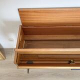 Scandinavian style desk console