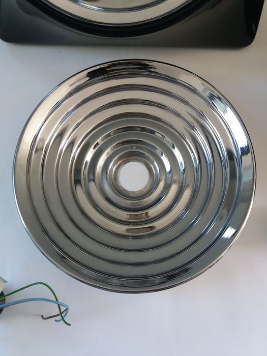 Pair of ceiling lights model 1369 by Studio Nizzoli Associati for Stilnovo