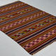 Anatolian handmade kilim rug 225 cm x 151 cm