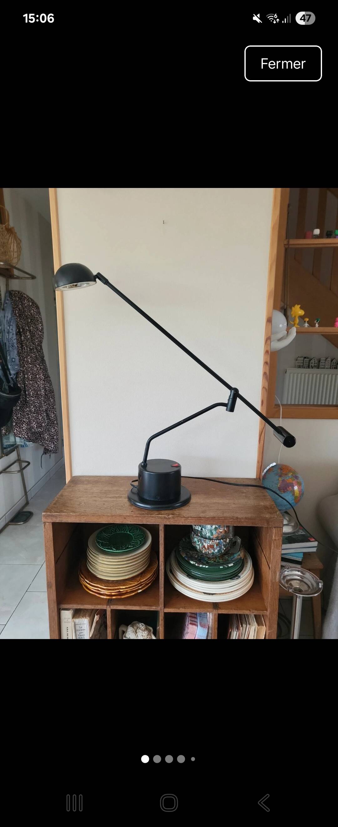 Halo Balance Lamp Stilplast