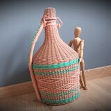 Bottle 6L scoubidou pink