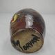 Antique Morvan flamed stoneware art deco vase