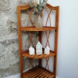 Corner shelf